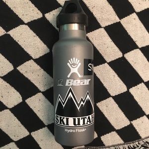 Hydro Flask w/ Stickers